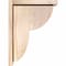 Ekena Millwork Crestline Smooth Corbel w/Backplate, Douglas Fir, 7 1/2"W x 12"D x 16"H COR08X12X16CRE01SDF - alternate 2